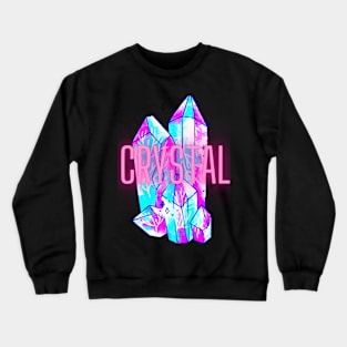 Crystalmodule Design Crewneck Sweatshirt